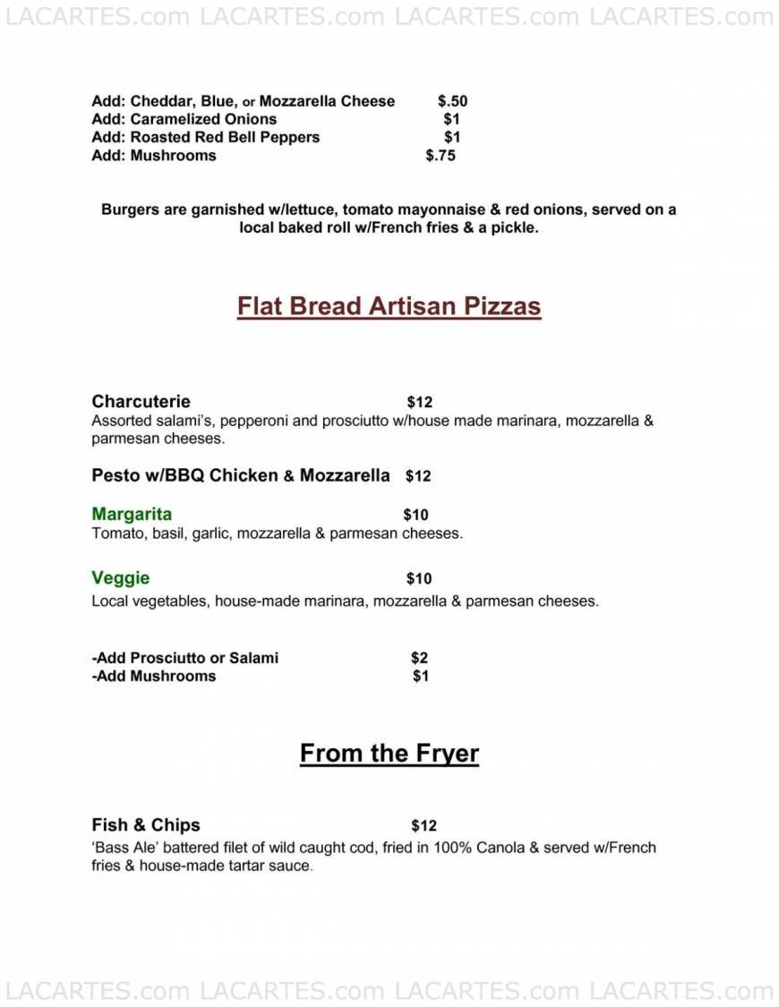  Pricelists of Case Vino 3136 Sacramento St. - Photo 5 of 12
