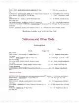 Menus & Prices, Case Vino, Berkeley