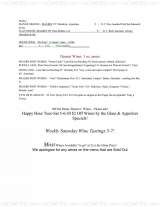 Menus & Prices, Case Vino, Berkeley