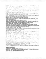 Menus & Prices, Mangia Mangia, Berkeley