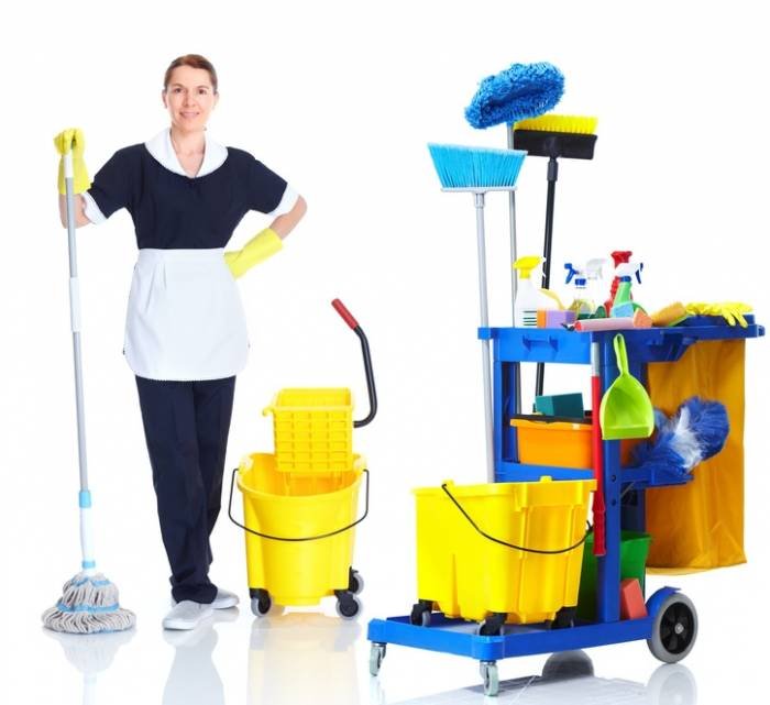 Cleaner maid woman with janitor cart washing floor. Isolated on white background.. Profile Photos of Luka Clean Team Ltd Professionally trained and vetted cleaners London, 59 Mount View, N8 0SH, London - Photo 1 of 12 Cleaner maid woman with janitor cart washing floor. Isolated on white background.. Profile Photos of Luka Clean Team Ltd Professionally trained and vetted cleaners London, 59 Mount View, N8 0SH, London - Photo 1 of 12
