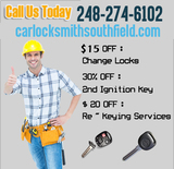 Car Locksmith South Field MI, Southfield