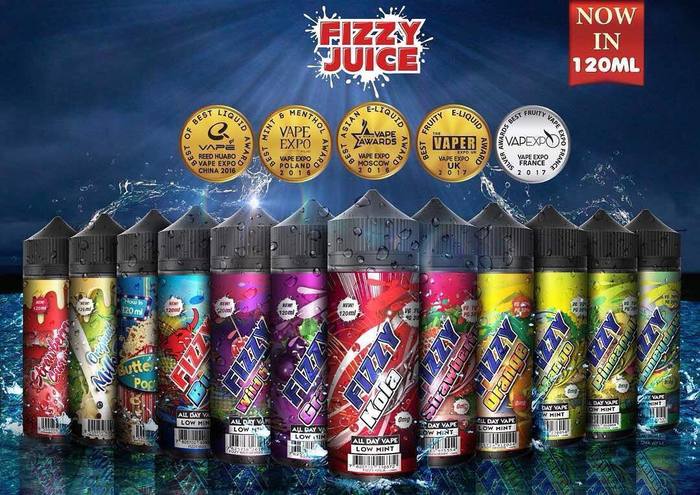 Fizzy E-Liquids Eliquids Brands of Juicy Fog Vape Store 171 Queen's Road - Photo 17 of 28