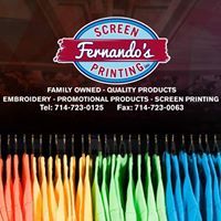  Profile Photos of Fernandoâ€™s Screen Printing Inc. 8402 Monroe Ave Unit 1, - Photo 1 of 1
