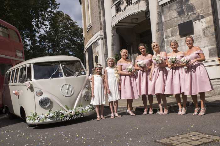 camper wedding hire New Album of The White Van Wedding Company 31 Kenmere Road - Photo 1 of 9