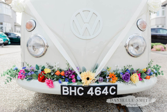 unusual wedding cars New Album of The White Van Wedding Company 31 Kenmere Road - Photo 3 of 9