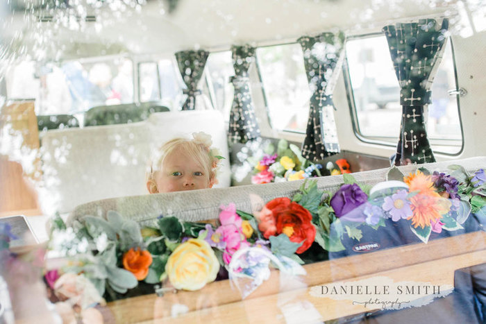 split screen camper wedding hire New Album of The White Van Wedding Company 31 Kenmere Road - Photo 4 of 9