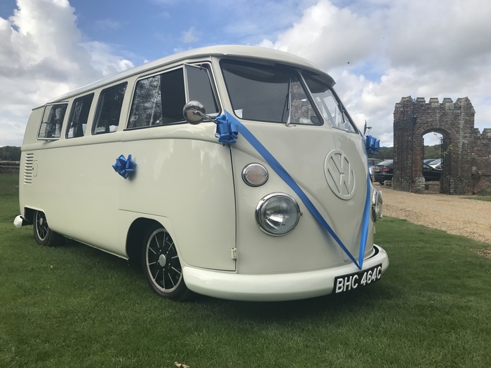 vintage wedding car medway New Album of The White Van Wedding Company 31 Kenmere Road - Photo 6 of 9