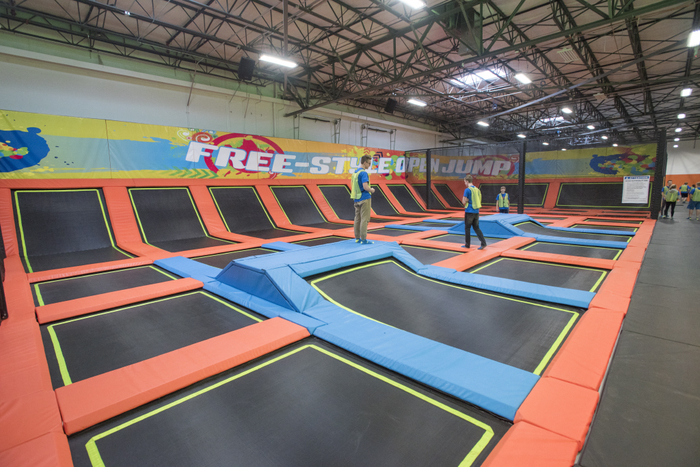  New Album of Urban Air Trampoline & Adventure Park 3876 East Lanark Street - Photo 2 of 7