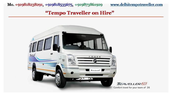  Profile Photos of Luxury Tempo Traveller on Rent 310, 3rd floor, Vardhman Complex Paharganj, Delhi - Photo 1 of 1