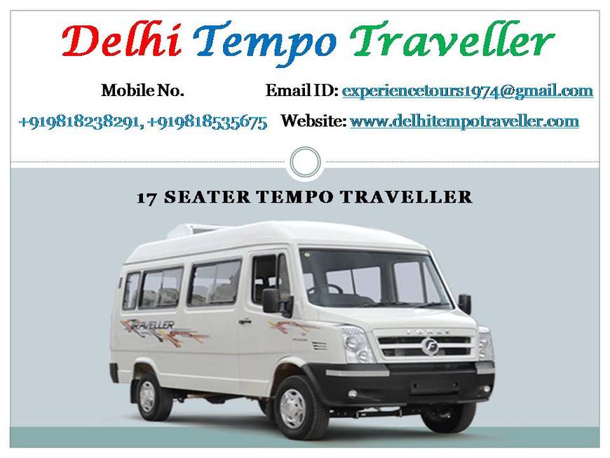  Pricelists of Luxury Tempo Traveller on Rent 310, 3rd floor, Vardhman Complex Paharganj, Delhi - Photo 3 of 7