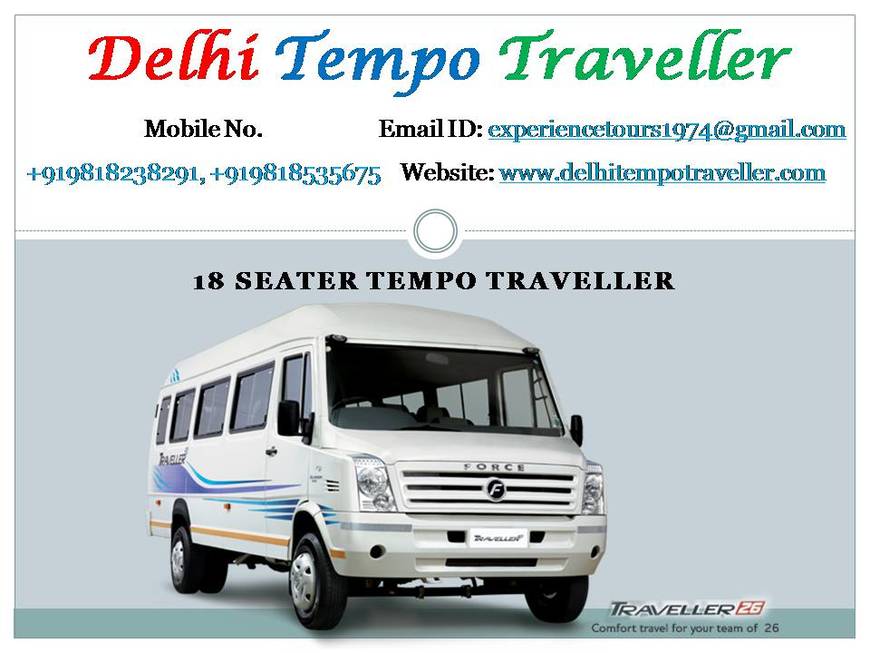  Pricelists of Luxury Tempo Traveller on Rent 310, 3rd floor, Vardhman Complex Paharganj, Delhi - Photo 4 of 7