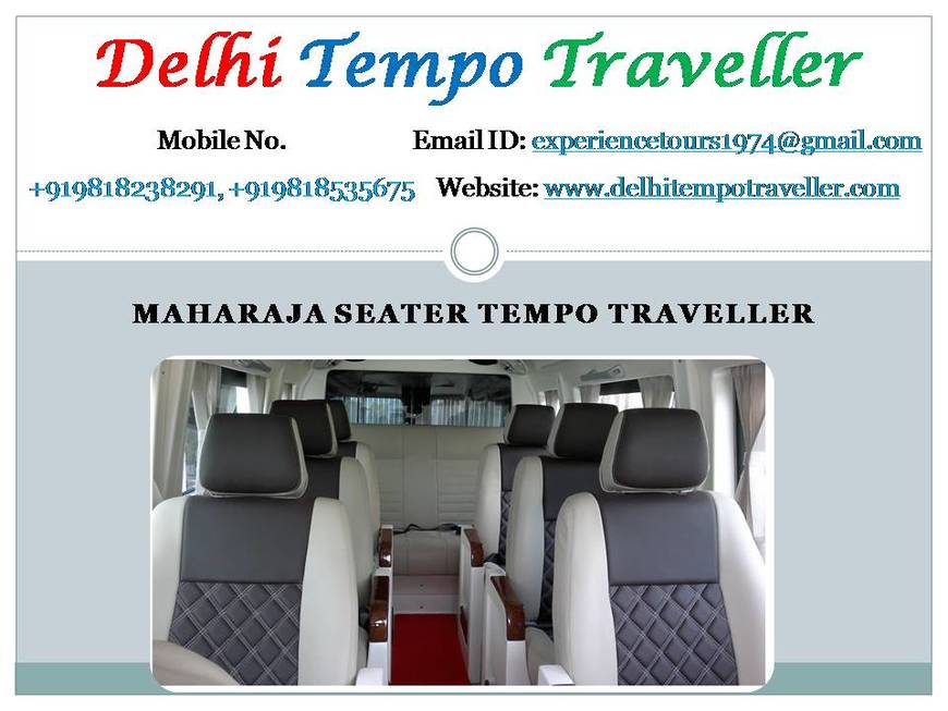  Pricelists of Luxury Tempo Traveller on Rent 310, 3rd floor, Vardhman Complex Paharganj, Delhi - Photo 6 of 7