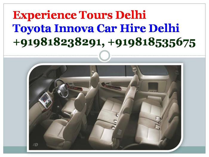  New Album of Toyota Innova Car on Rent 310, 3rd floor, Vardhman Complex Paharganj, Delhi - Photo 10 of 10