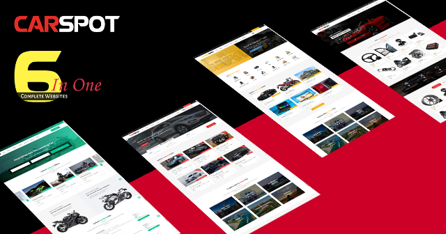 Automotive Theme Profile Photos of Automotive Wordpress Theme - CarSpot link road model town, lahore. - Photo 1 of 8