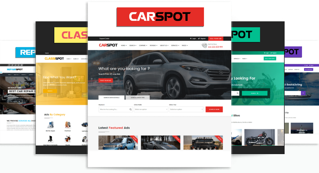 Car Dealer Theme Profile Photos of Automotive Wordpress Theme - CarSpot link road model town, lahore. - Photo 3 of 8