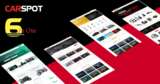 Automotive Theme Automotive Wordpress Theme - CarSpot link road model town, lahore. 