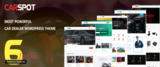 Automotive Wordpress Theme Automotive Wordpress Theme - CarSpot link road model town, lahore. 