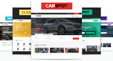 Car Dealer Theme Automotive Wordpress Theme - CarSpot link road model town, lahore. 