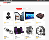 Shopspot, Automotive Wordpress Theme - CarSpot, lahore