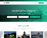 BikeSpot, Automotive Wordpress Theme - CarSpot, lahore