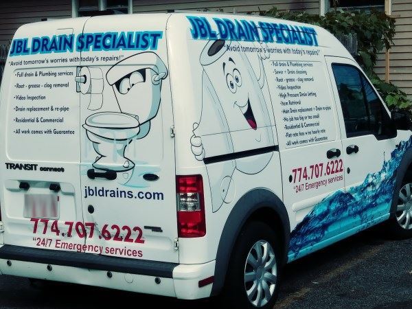 hydro jet cleaning Natick MA Profile Photos of JBL Drain Specialist 30 Farwell St - Photo 54 of 111