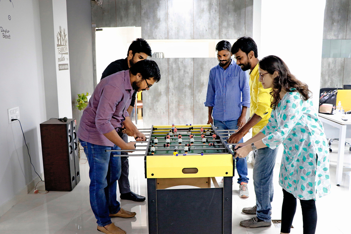  New Album of The Next Big Thing - Digital Marketing Agency Floor 3, Tower C, Win Win Towers, Siddhi Vinayak Nagar, Madhapur - Photo 1 of 5
