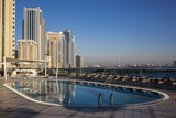 Outdoor Pool of Hilton Sharjah, Hilton Sharjah, Sharjah