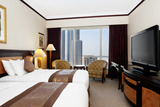 Twin Guest Room at Hilton Sharjah, Hilton Sharjah, Sharjah
