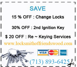King Locksmith Of Friendswood, Friendswood