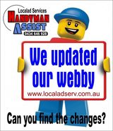 https://localadserv.com.au, Localad Services Handyman Assist, Slacks Creek