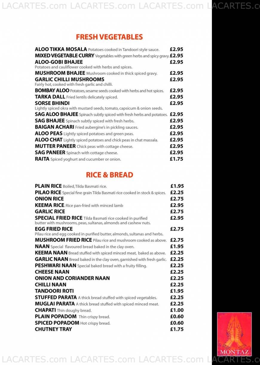  Pricelists of MONTAZ BAR & RESTAURANT 39-41 Market Street - Photo 7 of 10
