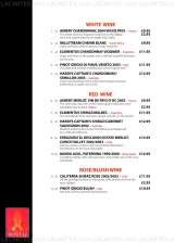 Menus & Prices, MONTAZ BAR & RESTAURANT, Ely