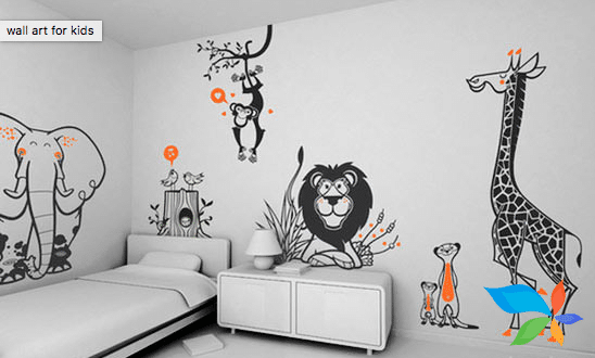 Kids Art Work Painting Contracters of Painting Contracters & Services In Chennai | Paint Decors No 39, B.E.Colony, 4Th Street, Kodambakkam, Chennai - Photo 6 of 9