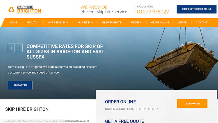  Profile Photos of Skip Hire Brighton Unit F, Paxton Business Center,Portland Road - Photo 1 of 1