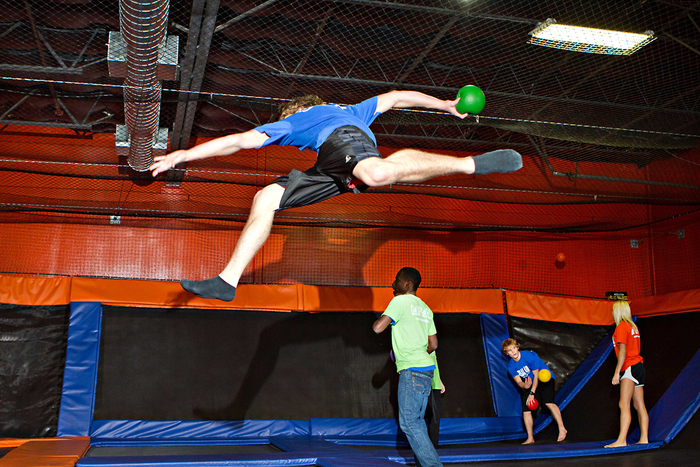  New Album of Urban Air Adventure Park 1601 Woerz Way - Photo 1 of 7
