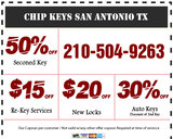 Chip Keys San Antonio TX, San Antonio