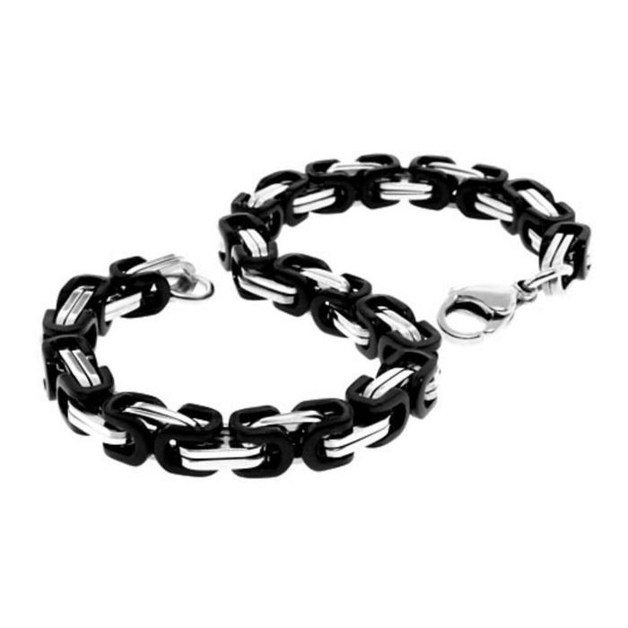 https://sell4profit.co.uk/collections/classic-bracelets/products/stainless-steel-and-black-plated-byzantine-link-7-5-inch-chain-bling-bracelet CLASSIC BRACELETS of Sell4profitLTD 49 Station Road - Photo 24 of 27 https://sell4profit.co.uk/collections/classic-bracelets/products/stainless-steel-and-black-plated-byzantine-link-7-5-inch-chain-bling-bracelet CLASSIC BRACELETS of Sell4profitLTD 49 Station Road - Photo 24 of 27