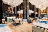 Interior of Restaurant Pearl, Hilton The Hague, The Hague