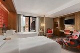 Twin Executive Room Hilton The Hague Zeestraat 35 