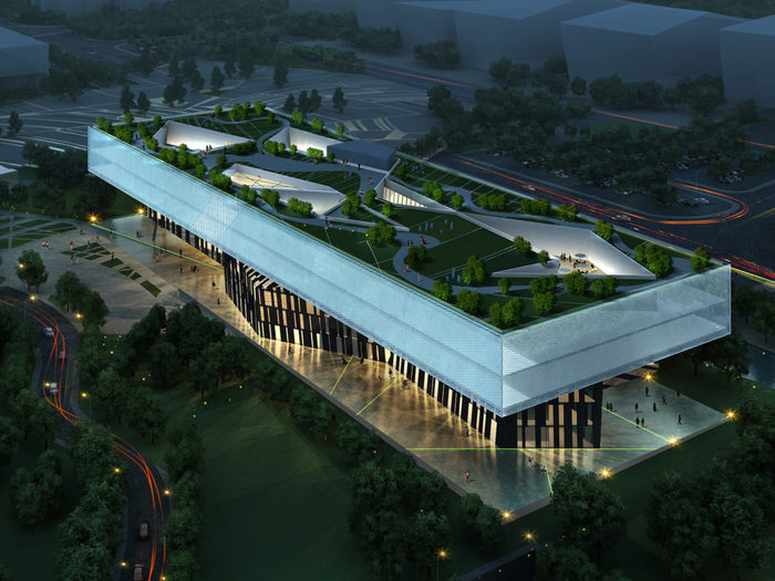  New Album of The Engineering Design Magnet Corporate Park House 11 - 2nd Floor, SG High Way - Photo 1 of 13