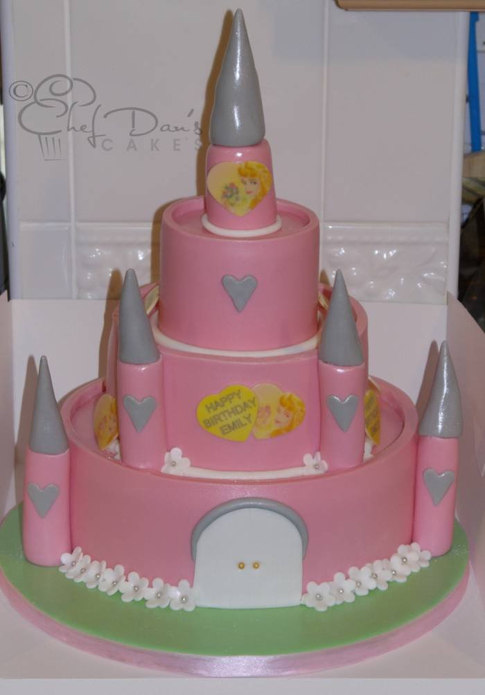 Princess Castle Cake Profile Photos of Chef Dans Cakes 40 Kingfisher Road - Photo 5 of 6