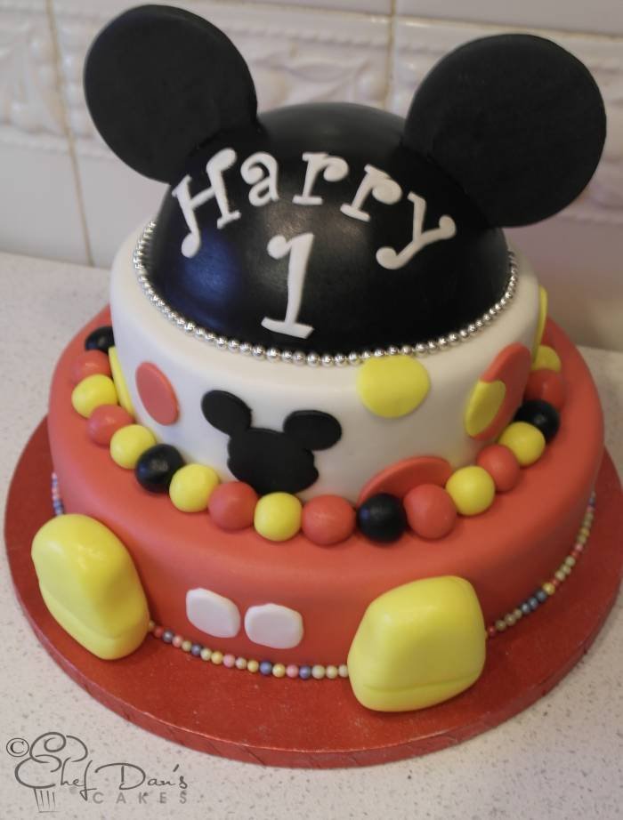 Mickey Mouse Cake Profile Photos of Chef Dans Cakes 40 Kingfisher Road - Photo 6 of 6