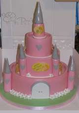 Princess Castle Cake, Chef Dans Cakes, Attleborough