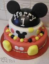 Mickey Mouse Cake, Chef Dans Cakes, Attleborough