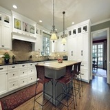  White Kitchen Cabinets 734 Kentwood St 