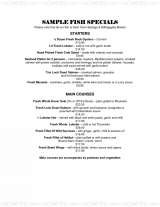 Menus & Prices, Prima Donnas Mediterranean Restaurant, West Wickham