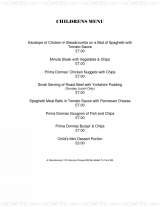 Menus & Prices, Prima Donnas Mediterranean Restaurant, West Wickham