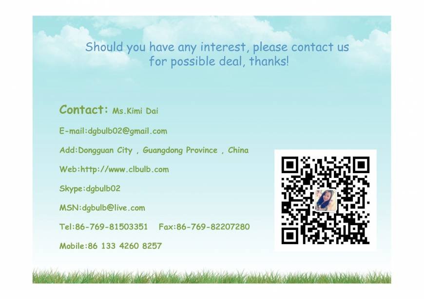  Pricelists of Cheng Li Optoelectronic Co., Limited Dongguan,Guangdong, China - Photo 10 of 10