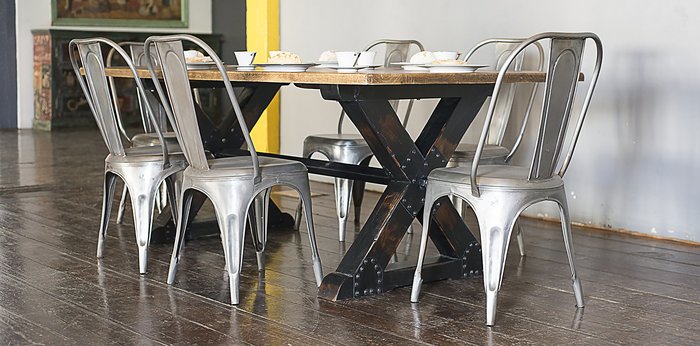 El Paso Import Co - Dinning Table EPIC of El Paso Import Company 2201 East Mills Avenue - Photo 1 of 2